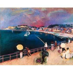 FRAMED oil paintings   Raoul Dufy   24 x 20 inches   The Bay of Saint 