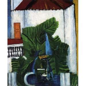 FRAMED oil paintings   Raoul Dufy   24 x 30 inches   Fountain in 