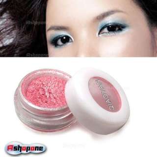 12 x Makeup Mineral Eyeshadow Pigments Glitter Eye Art  