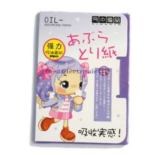 New 50 Sheets Powerful Makeup Oil Absorbing Face Paper  