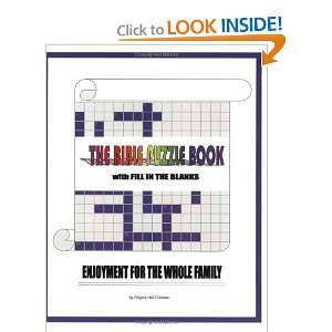    The Bible Puzzle Book (9780975852101) Regina Hall Chillous Books