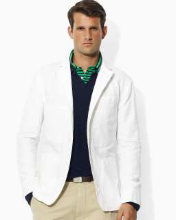 Polo Ralph Lauren Palm Linen Cotton Sport Coat   Men   Categories 