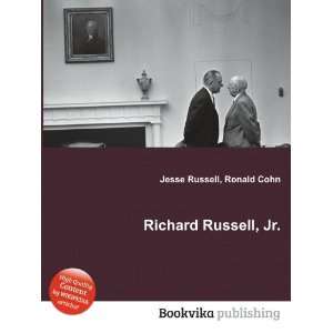  Richard Russell, Jr. Ronald Cohn Jesse Russell Books
