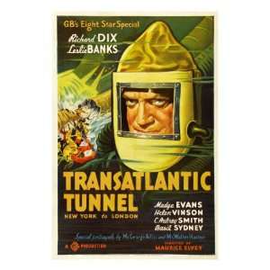  Transatlantic Tunnel (Aka the Tunnel), Richard Dix, 1935 