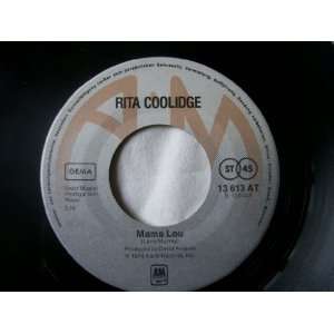 RITA COOLIDGE Mama Lou DE 7 45 Rita Coolidge Music