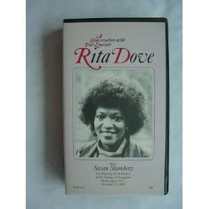 Rita Dove (A Conversation with Poet Laureate) VHS With Susan Stamberg 