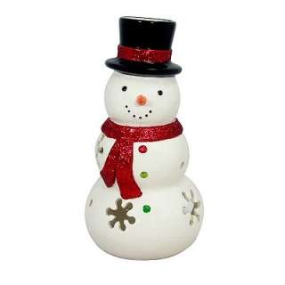 Snowman Tealight Candleholder