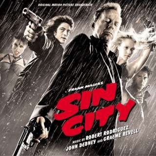  Sin City (Score) Robert Rodriguez, John Debney, Graeme 