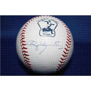  Roger Clemens Autographed/Hand Signed Cy Young Baseball 