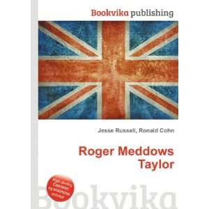  Roger Meddows Taylor Ronald Cohn Jesse Russell Books
