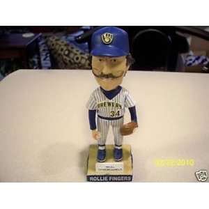 Rollie Fingers 2005 Brewers Collectors Bobble Head