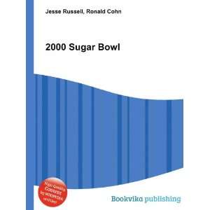  2000 Sugar Bowl Ronald Cohn Jesse Russell Books