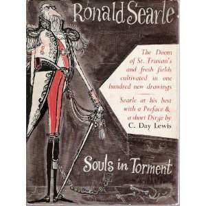  Souls in Torment Ronald Searle Books