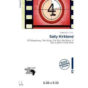  Sally Kirkland (9786200690180) Jordan Naoum Books