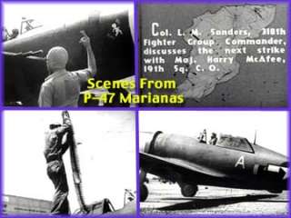 47s In The Marianas (Saipan) World War II  