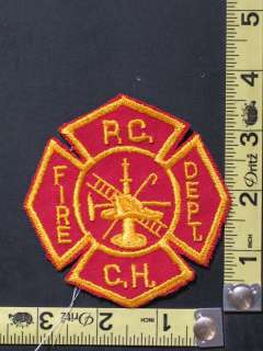 PCCH Fire Dept Department Patch Port Charlotte Charlott  
