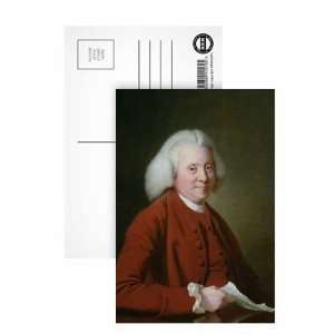 Samuel Crompton (c.1720 82) c.1780 (oil on canvas) (pair of 72373) by 