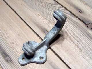 Old Antique Banner and Flag Pole Bracket heavy duty 7/8 galvanized 