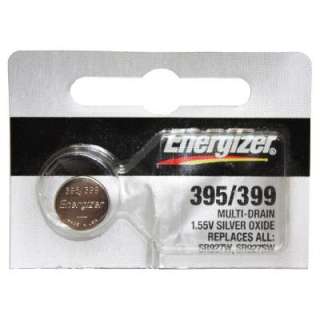 Batteriesinaflash Energizer 399 395 Silver Oxide Watch Batteries 5pk 