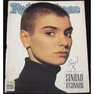 Sinead OConnor   Hand Signed Autographed Magazine 1991