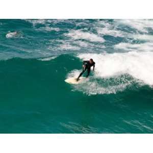  Surfer, St Clair Beach, Dunedin, South Island, New Zealand 