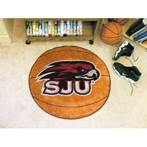 St. Josephs University   Basketball Mat