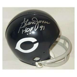 Stan Jones Chicago Bears HOF Mini Helmet