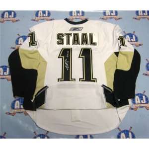 Jordan Staal Pittsburgh Penguins Autographed/Hand Signed 2009 Stanley 