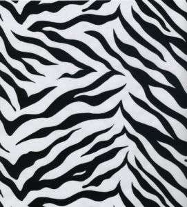 ZEBRA STRIPES GIFT WRAPPING PAPER  LARGE 36 FOOT ROLL  
