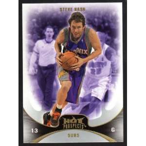 Steve Nash 2008 09 Fleer Hot Prospects NBA Card #62