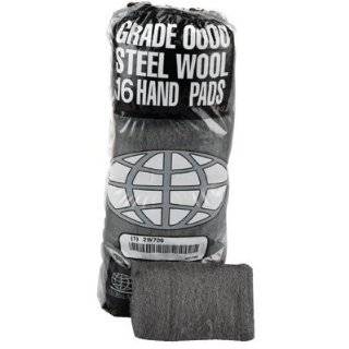 Gmt   Industrial Quality Steel Wool Hand Pads #0000 Steel Wool 16Pa 