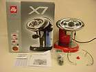 Francis Francis X7 Espresso Illy Machine RED Espresso Maker