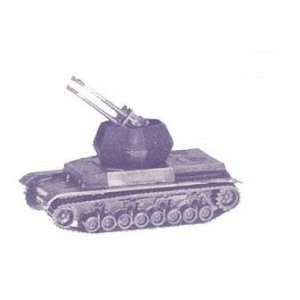  HO Roco German Wirbelwind Tank   1/87th Military 