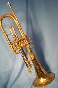   early 70s GETZEN Series 300 MARCHING HORN French, Trumpet NR  