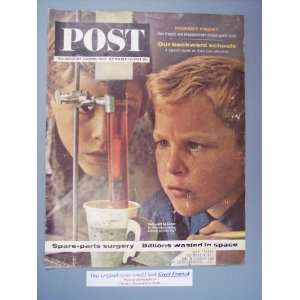 The Saturday Evening Post Sept.14 1963 cover only
