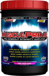All Max Muscle Prime Fruit Punch 800 Grams NEW  