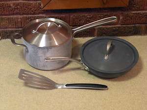  Cookware Lot   Simply, 4 qt / 8704   7 Fry Pan / Skillet / Lid