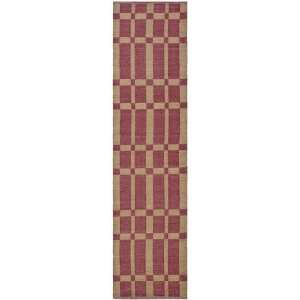  Safavieh Thom Filicia TMF123A INDIAN RED 2X8 Runner Area 