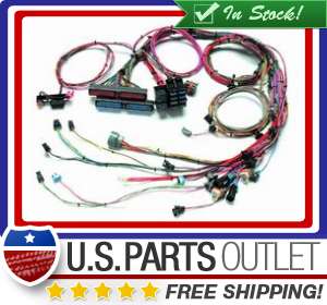 Painless Wiring 60508 Fuel Injection Wiring Harness 4L60E Or 6 Spd 