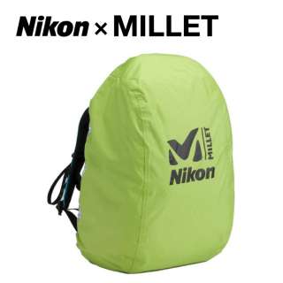   NIKON X MILLET WAND EIGER 26 BACKPACK D7000 D5100 550D 600D / PINK