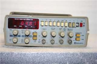 SAMPO FG1617 FUNCTION GENERATOR  