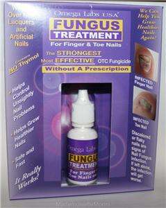 Omega Fungus Treatment For Finger & Toe Nail 0.5 fl oz  