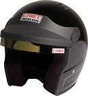 FORCE Racing Gear SA2005 Open Face Pro Phenom Extra Large Black