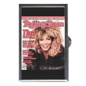 TINA TURNER 1986 ROLLING STONE Coin, Mint or Pill Box Made in USA