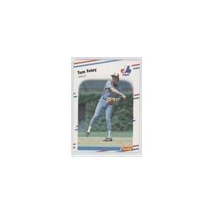  1988 Fleer #183   Tom Foley Sports Collectibles
