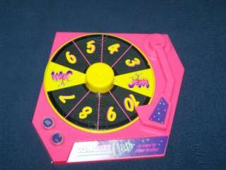 Jem Concert Clash Game Spinner Milton Bradley Vintage  