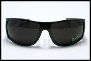   LOCS Original Gangster Cholo Style Sunglasses Mens DARK BLACK  