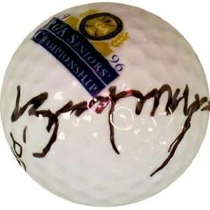  Tom Weiskopf Autographed Golf Ball
