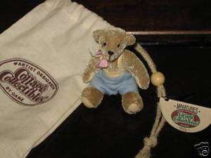 Ganz Cottage Collectibles Miniatures Teddy Bear Billy  