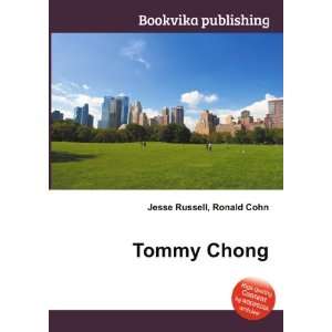 Tommy Chong Ronald Cohn Jesse Russell  Books